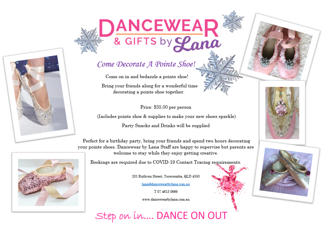 Dancewear by Lana – Step on in and dance on out